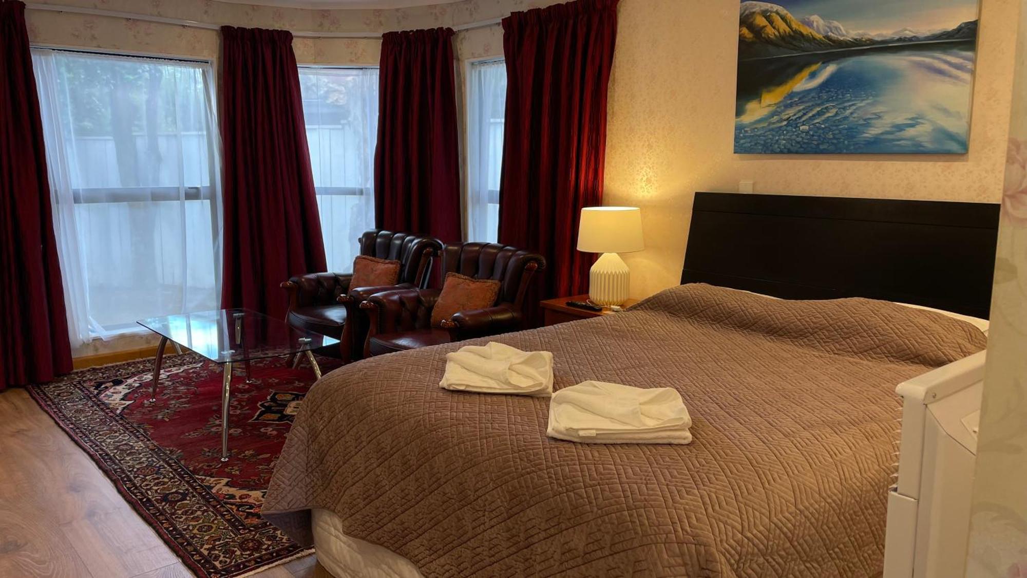 Cascades Motor Lodge Оукланд Екстериор снимка